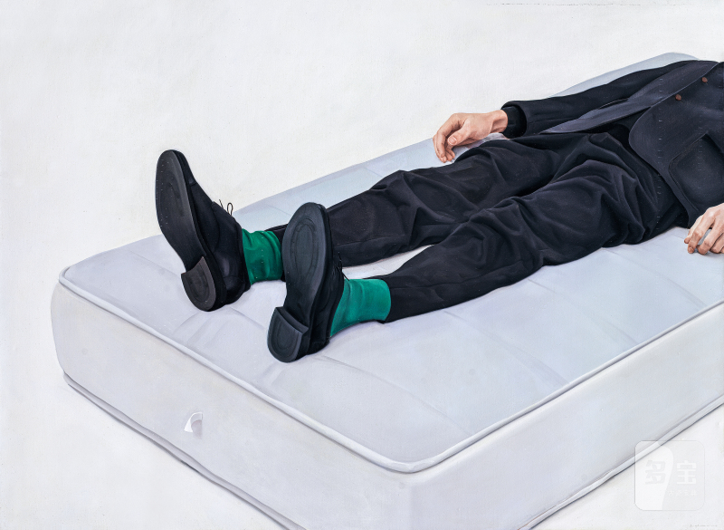 梁浩 LIANG HAO (b.1988) 被定义为一种不放松的状态  Defined as a state of unrelenting tension - 图2